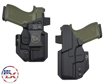 PSA® Dagger® Micro - Solid / Carbon Fiber - Inside the Waistband (IWB) Kydex® Holster