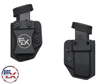 Smith and Wesson Bodyguard 2.0 - Solid / Carbon Fiber - Inside the Waistband IWB Mag Carrier (MRD)