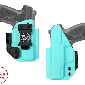 Ruger Security 9 Compact - Solid Color - Inside the Waistband (IWB) Kydex Holster