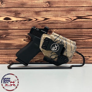 Carbon Fiber We the People Constitution - Inside the Waistband (IWB) Holster - Canik, Glock, FN, Ruger, Sig Sauer, Smith Wesson, Springfield bild 5