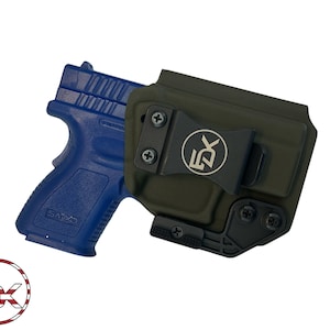 Springfield XD 3&quot; - XD9 | XD40 Subcompact (Mod1) - Solid Color - Inside the Waistband (IWB) Kydex Holster