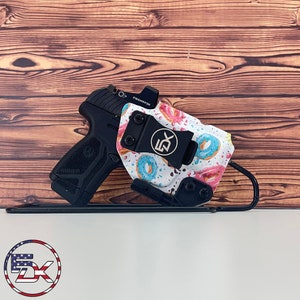 Ruger Max 9 - Printed - Inside the Waistband (IWB) Kydex Holster