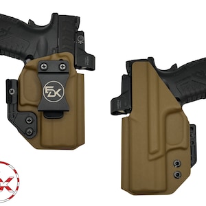 Springfield XDm Elite Compact 3.8&quot; .45 cal - Solid Color - Inside the Waistband (IWB) Kydex Holster