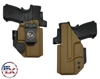 Springfield XDm Elite Compact 3.8" .45 cal - Solid Color - Inside the Waistband (IWB) Kydex Holster
