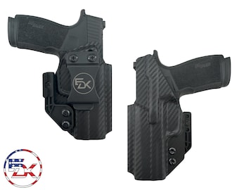 Sig Sauer P365 XMacro *Open Ended* - Carbon Fiber - Inside the waistband (IWB) Kydex Holster