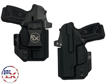 Ruger Max 9 (3.2" Barrel) - Solid Color - Inside the waistband (IWB) Kydex Holster