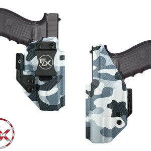Glock 20 | G20 Gen 1-4- Printed - Inside the Waistband (IWB) Kydex Holster