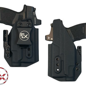 Springfield Hellcat Pro TLR7 Sub (SA) Closed Ended - Solid Color - Inside the Waistband (IWB) Kydex Holster