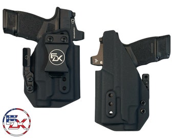 Springfield Hellcat Pro TLR7 Sub (SA) Closed Ended - Solid Color - Inside the Waistband (IWB) Kydex Holster
