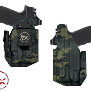 Springfield Hellcat Pro w/Streamlight TLR-7 Sub (SA) Closed Ended - Inside the Waistband (IWB) Specialty Printed Kydex Holster