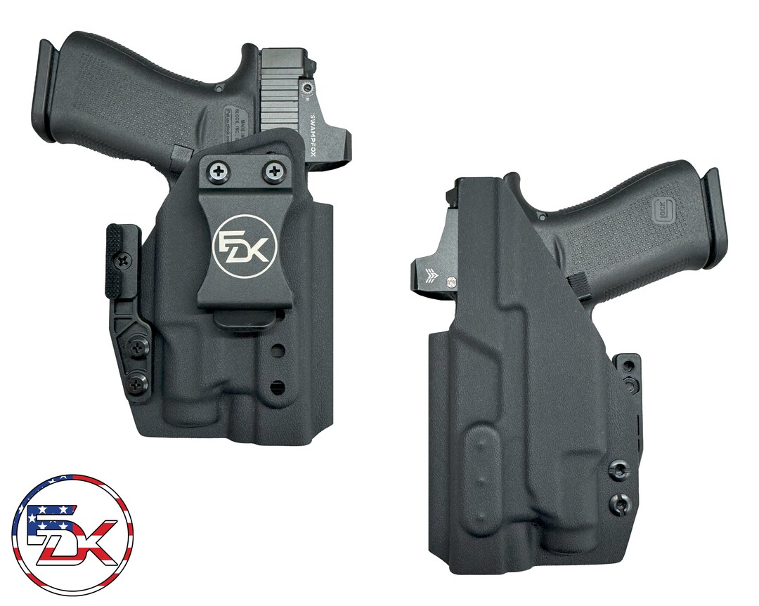 Glock 48 G48 MOS TLR7 Sub Attachment Open Ended Solid Color Inside the