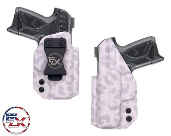 Ruger Security 9 Compact - Printed - Inside the Waistband (IWB) Kydex Holster