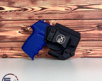 thumbnail image 2 of SCCY CPX-1 & CPX-2 SOB IWB Concealment Holster – Small Of Back – Nylon – Made In USA 2 of 5