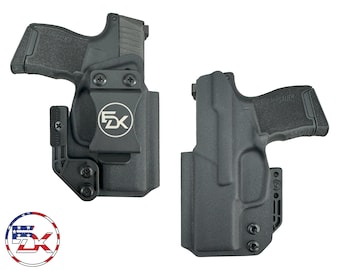 Sig Sauer P365 | P365 SAS - Closed End- Solid Color - Inside the Waistband (IWB) kydex Holster