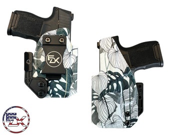 Sig Sauer P365 | P365 SAS - Closed Ended - Printed - Inside the Waistband (IWB) Kydex Holster