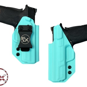 S&W Shield EZ380 - Solid Color - Inside the Waistband (IWB) Kydex Holster