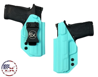 S&W Shield EZ380 - Solid Color - Inside the Waistband (IWB) Kydex Holster