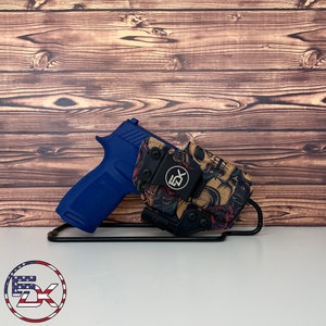 Sig Sauer P320 Compact | Carry | X-Carry 9/40 - Printed - Inside the Waistband (IWB) Kydex Holster