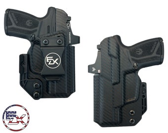 Ruger Max 9 (3.2" Barrel) - CF -Inside the Waistband (IWB) Kydex Holster