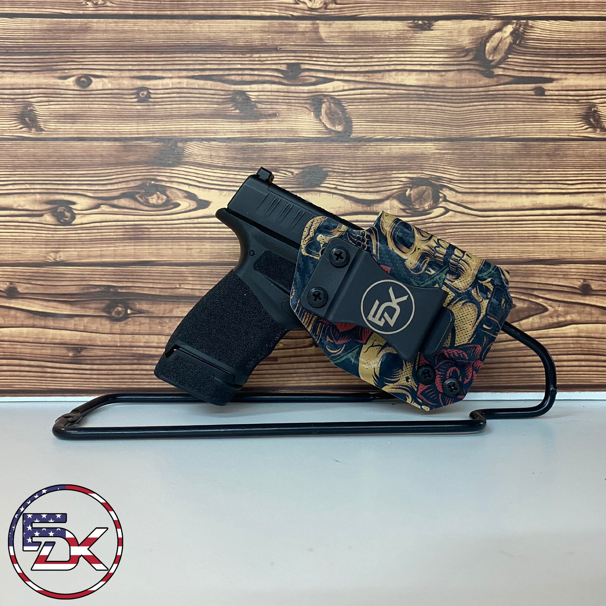 Glock 23 Gen 5 | G23 Gen 5 - Printed - Inside the Waistband (IWB) Kydex Holster