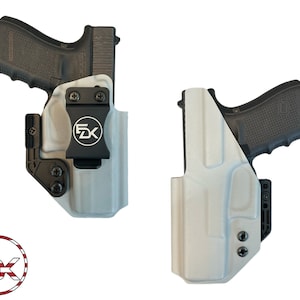 Glock 19 | G19 - Solid Color - Inside the Waistband (IWB) Kydex Holster