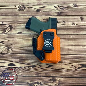 Ruger Security 9 - IWB Carbon Fiber kydex Holster Bild 3