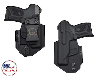 Ruger LCP Max - Solid / Carbon Fiber - Inside the Waistband (IWB) Kydex Holster