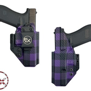 Glock 22 Gen 5 | G22 Gen 5 - Printed - Inside the Waistband (IWB) Kydex Holster