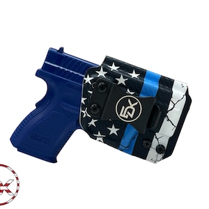 Springfield XD 3.3&quot; - XD45 Mod 2 Subcompact - Specialty Printed - IWB Kydex Holster