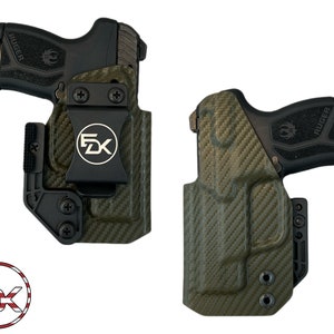Ruger LCP MAX - Carbon Fiber - Inside the Waistband (IWB) Kydex Holster