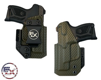Ruger LCP MAX - Carbon Fiber - Inside the Waistband (IWB) Kydex Holster