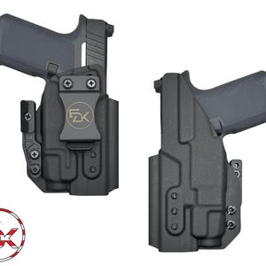 Ruger RXM w/Streamlight TLR7 / TLR7A /TLR7x Attachment (Open Ended) - Solid Color - Inside the Waistband (IWB) Kydex Holster
