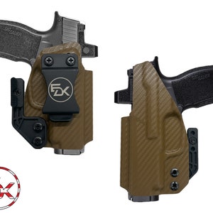Sig Sauer P365XL - Open Ended - CF - Inside the Waistband (IWB) Kydex Holster