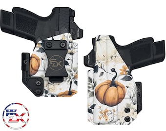 Carbon Fiber Boho Fall - Inside the Waistband (IWB) Holster - Canik, Glock, FN, Ruger, Sig Sauer, Sig, Smith and Wesson, Springfield
