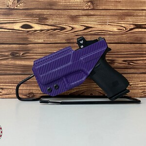 Ruger Security 9 - IWB Carbon Fiber kydex Holster Bild 2
