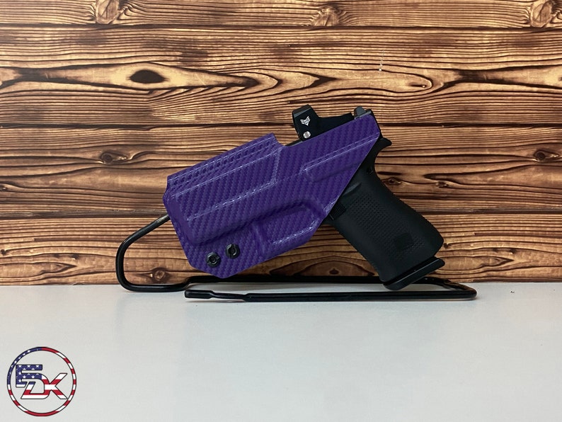 Ruger Security 9 - IWB Carbon Fiber kydex Holster Bild 2