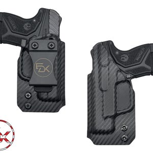Ruger LCP2 - Carbon Fiber - Inside the Waistband (IWB) Kydex Holster