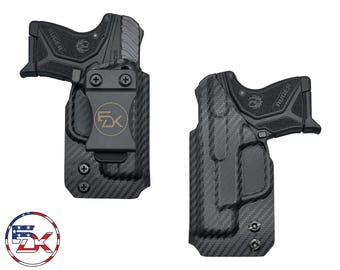 Ruger LCP2 - Carbon Fiber - Inside the Waistband (IWB) Kydex Holster