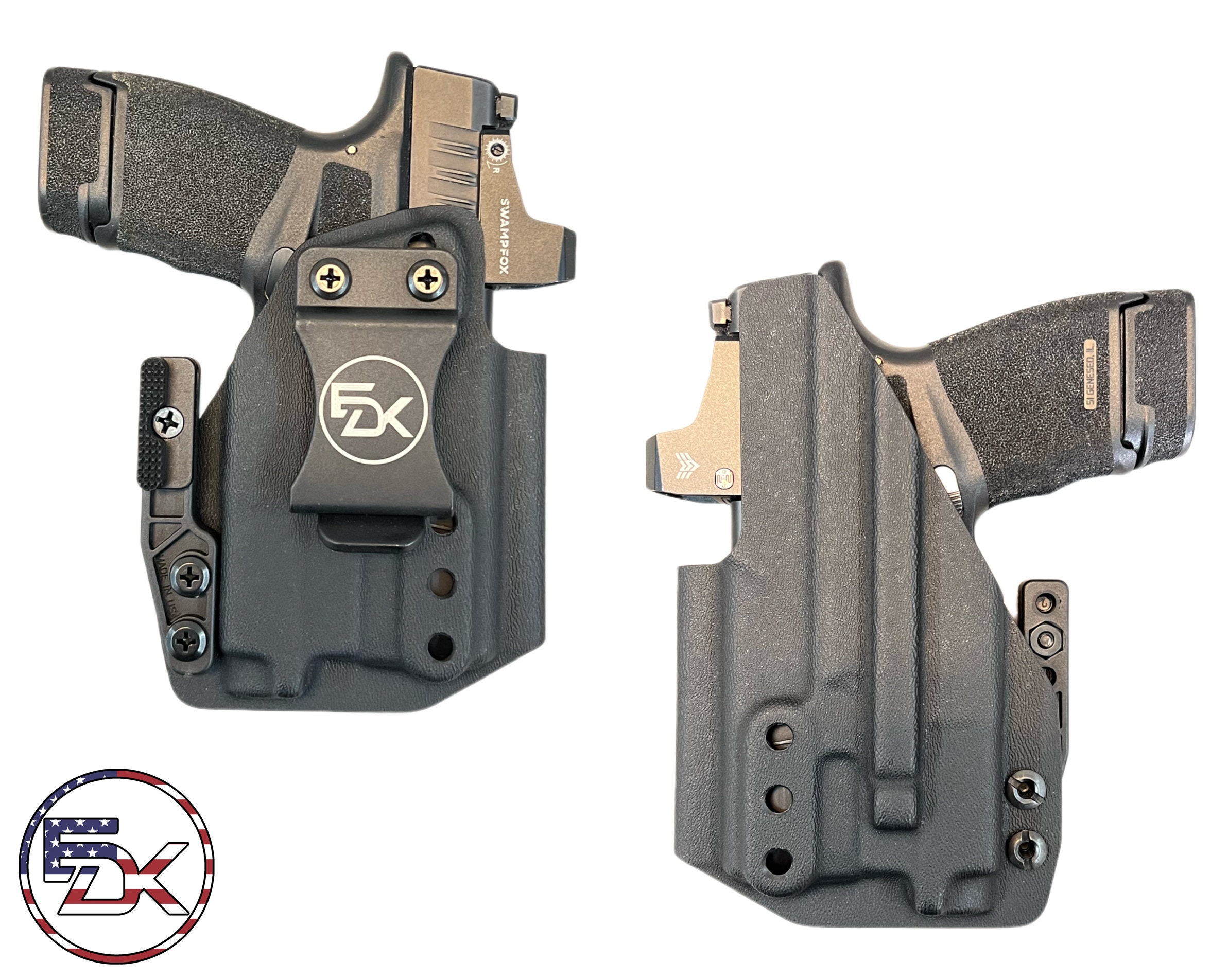 100 Authentic IWB Force Holster For Springfield Armory Hellcat Pro