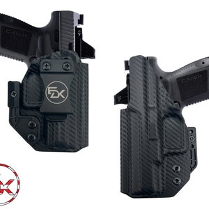 Canik TP9 Elite Subcompact - Carbon Fiber - Inside the Waistband (IWB) Kydex Holster