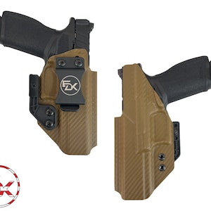 Springfield Echelon *Open Ended* - Carbon Fiber Color - Inside the Waistband (IWB) Kydex Holster