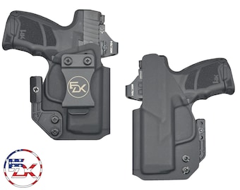 Walther P22 - Solid / Carbon Fiber - Inside the Waistband (IWB) Kydex Holster
