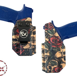 Canik TP9SF Elite - Printed - Inside the Waistband (IWB) Kydex Holster
