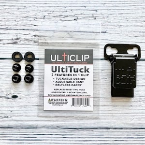 UltiTuck Holster Clip
