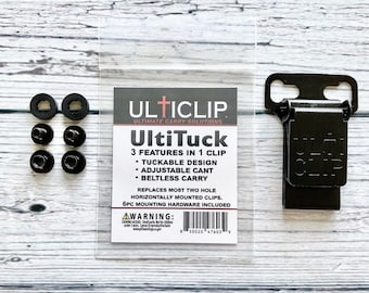 UltiTuck Holster Clip