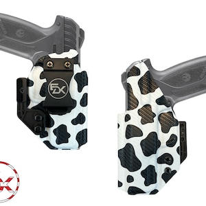 Ruger Security 9 - Printed - Inside the Waistband (IWB) Kydex Holster