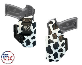 Ruger Security 9 - Printed - Inside the Waistband (IWB) Kydex Holster
