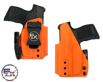 Sig Sauer P365 Foxtrot / Lima - Solid Color IWB Kydex Holster