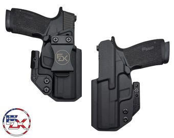 Sig Sauer P365 X-Macro - Solid / Carbon Fiber - Inside the Waistband (IWB) Kydex Holster