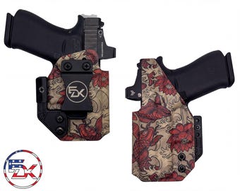 EDK Tactical Carbon Fiber Don't Be Koi IWB Holster - Multi-Fit Design